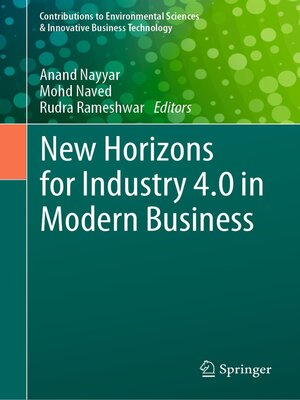 cover image of New Horizons for Industry 4.0 in Modern Business